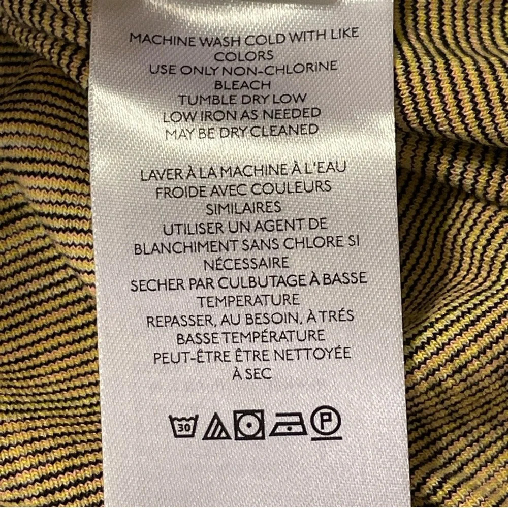FREE‎ PEOPLE NWOT Honey Pleated Skirt in Retro Sunshine Combo - Picture 11 of 13